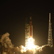 Launch of SLS.